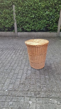 Mand van riet