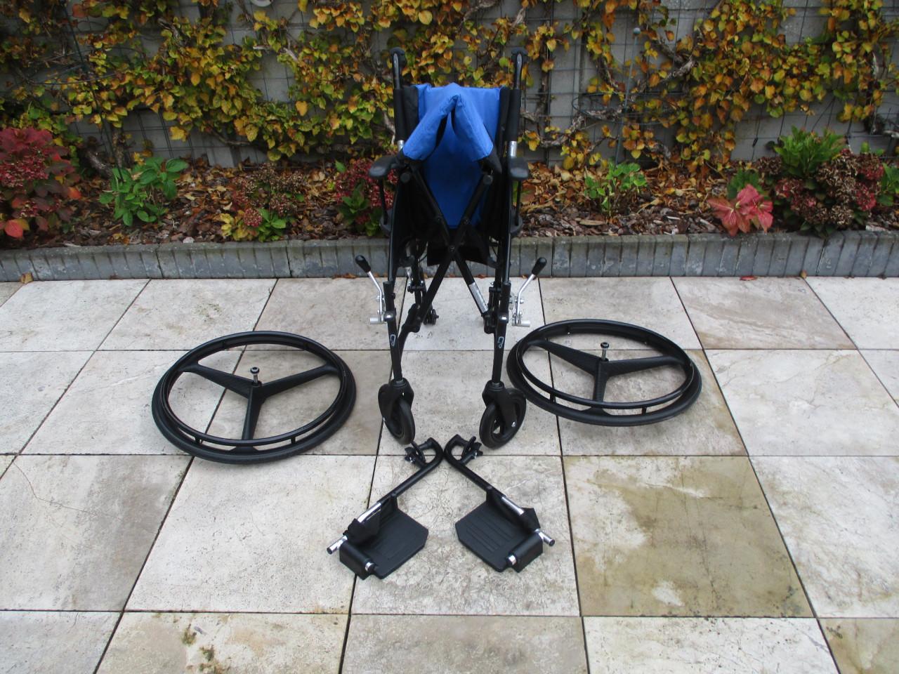 Nieuw Travixx de Luxe Comfort opvouwbare lichtgewicht rolstoel Medipoint