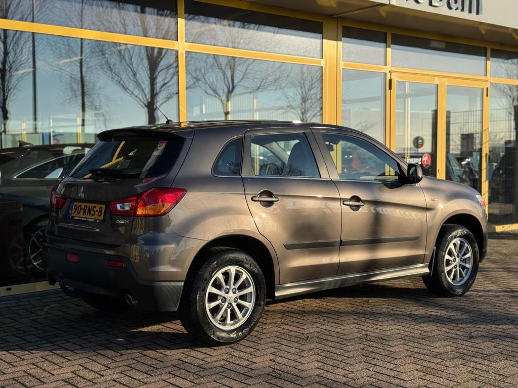 Mitsubishi Asx 1.6 introed cleartec | trekhaak | navi