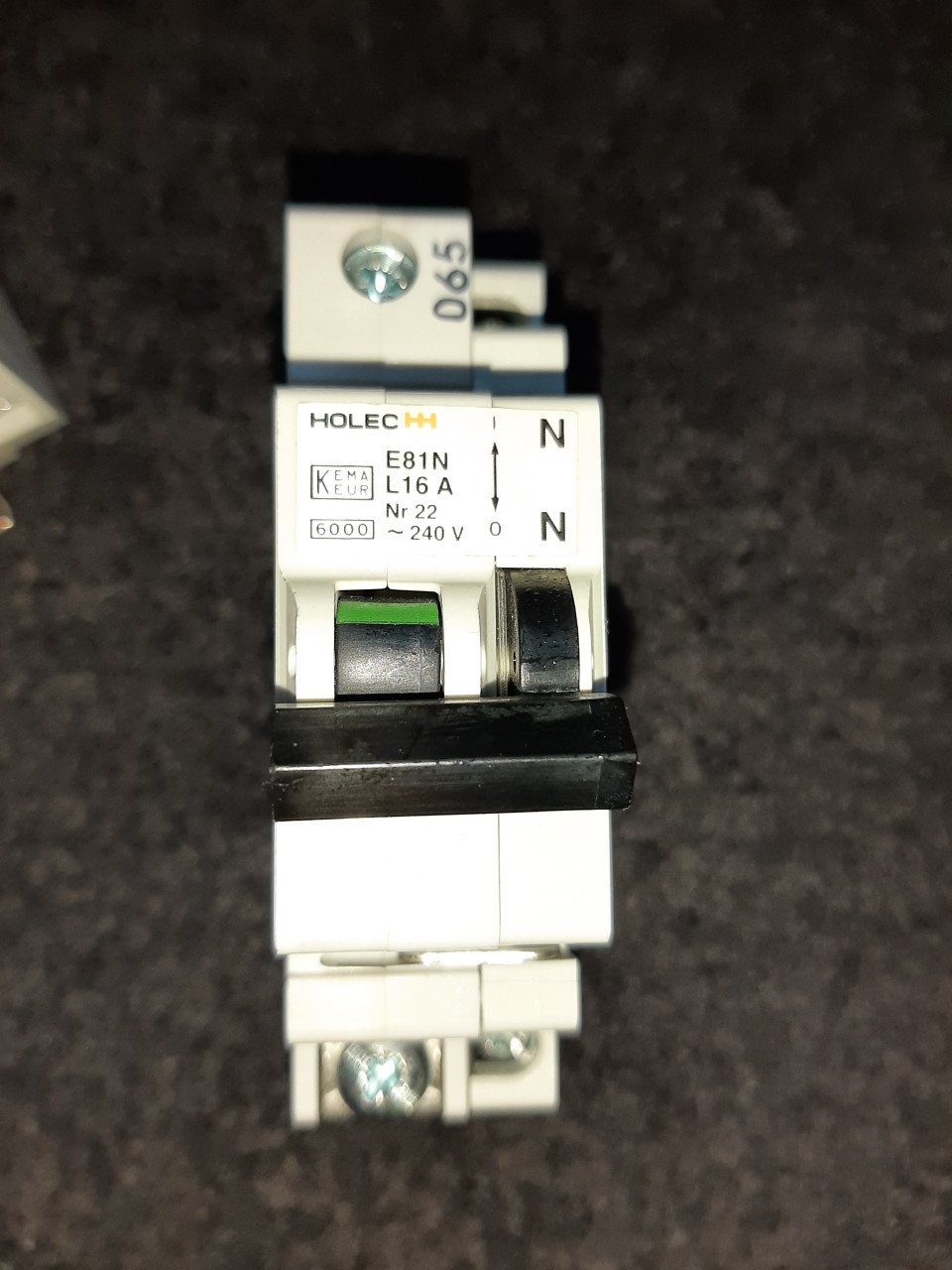 Holec installatie automaat L16 amp
