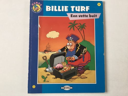 Verschillende stripboekjes van Bessie en Billie Turf.