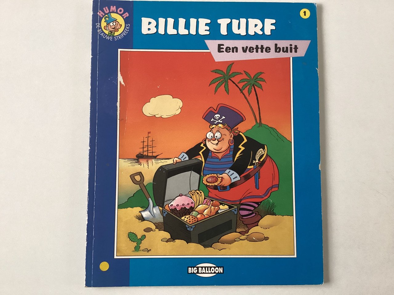 Verschillende stripboekjes van Bessie en Billie Turf.
