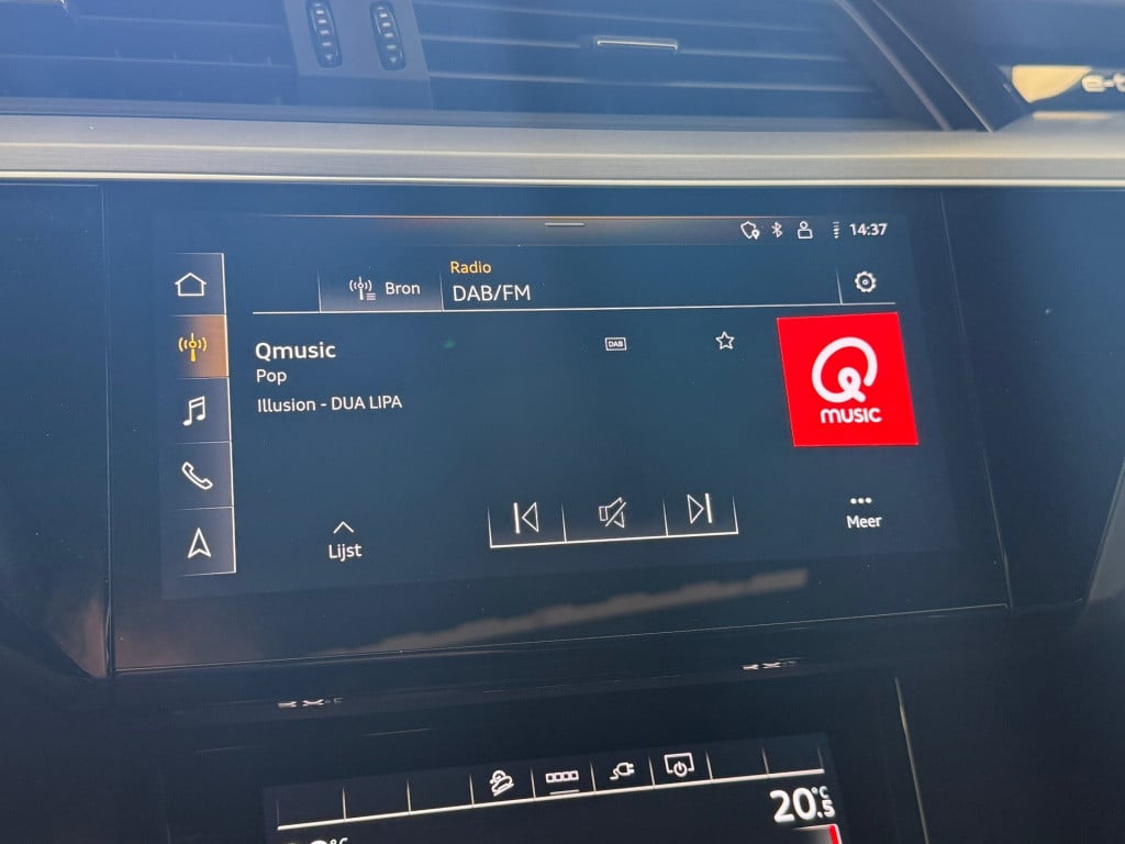 Audi E-tron sportback 55 quattro s edition 95 kwh