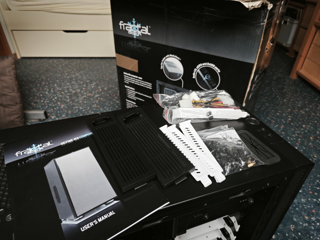 Fractal Design Define R3 Titanium grijs computerkast