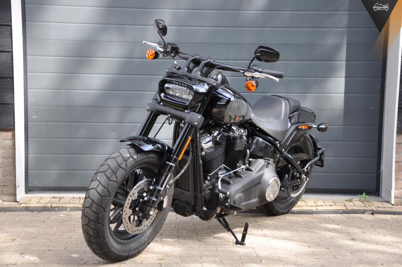 Harley Davidson FXFBS Fat Bob 114 5HD 13400 kilometers BTW motor