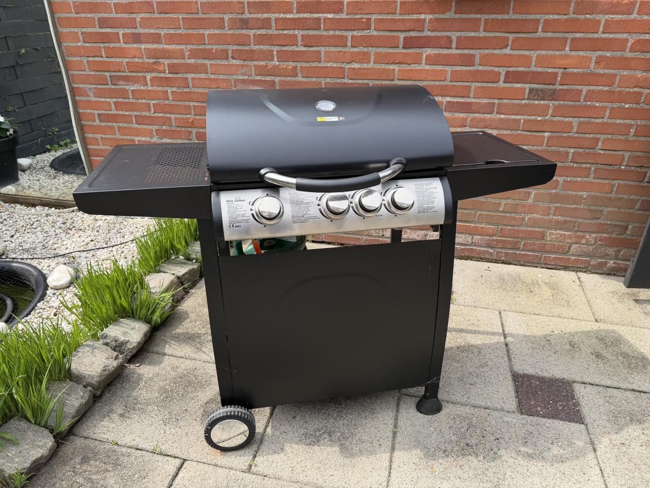 Gas BBQ