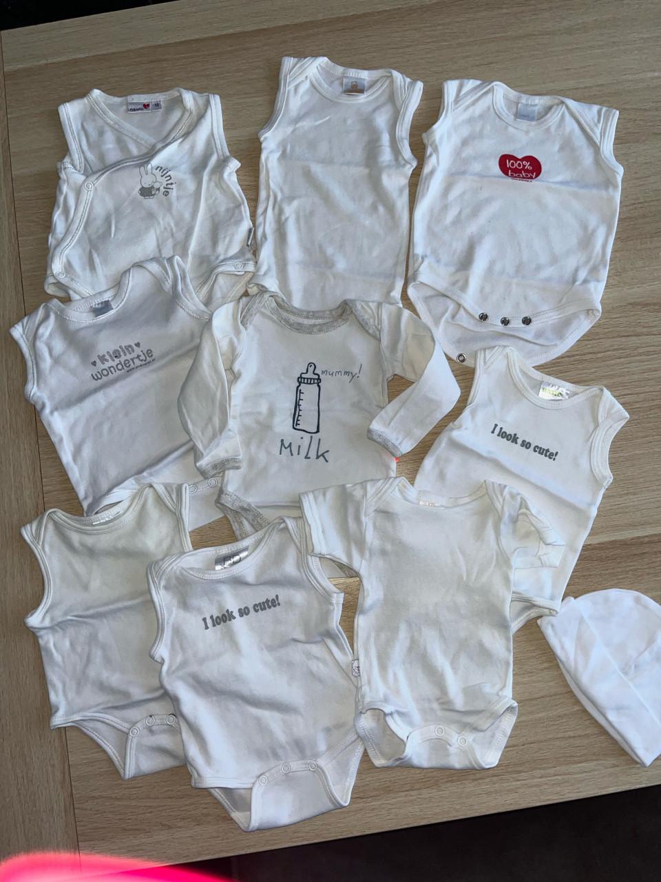Rompers unisex maat 50/56