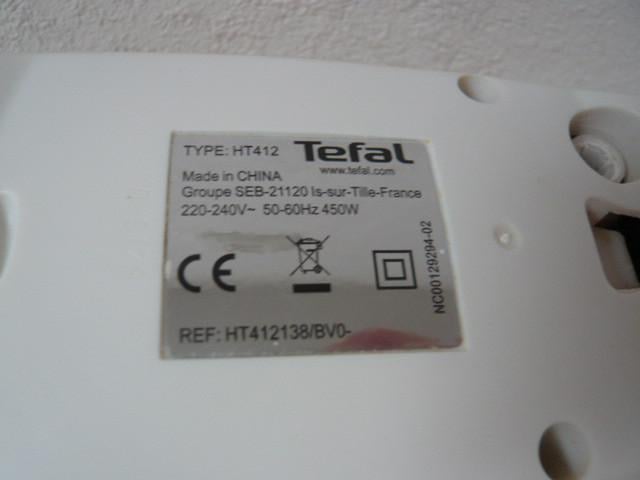 TEFAL HANDMIXER TURBO MET 5 SNELHEDEN