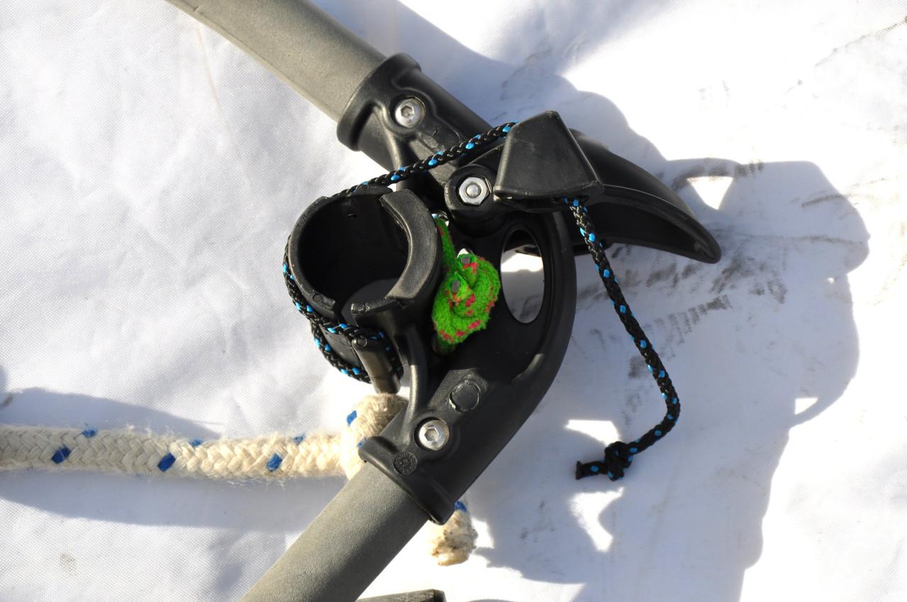4.5m2 Junior 2Go set (zeil, mast, giek)