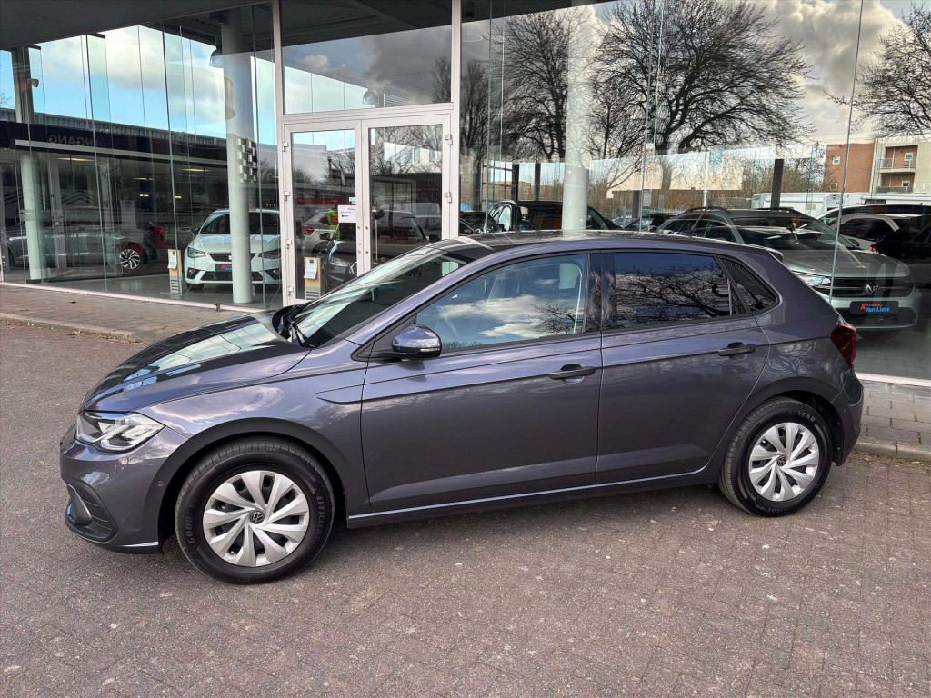 Volkswagen Polo 1.0 tsi 95pk dsg-7 life |carplay| adapt.cruise| dode hoek| 
