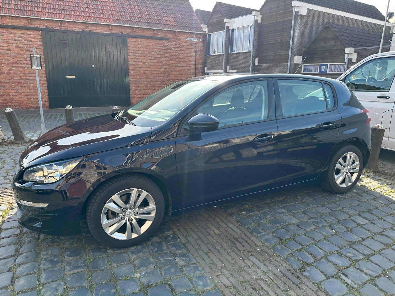 Peugeot 308 1.6THP 92/125 5-D 2014 Blauw