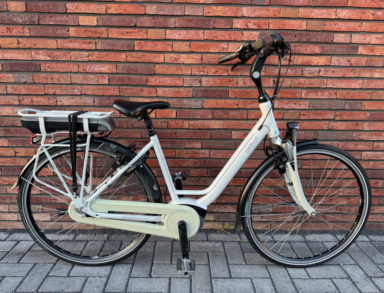 Prachtige Batavus Wayz Ego Bosch Middenmotor 500WH
