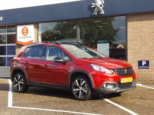 Peugeot 2008 1.2 puretech 110pk gt-line (vol)automaat eat6 navi | bt | park