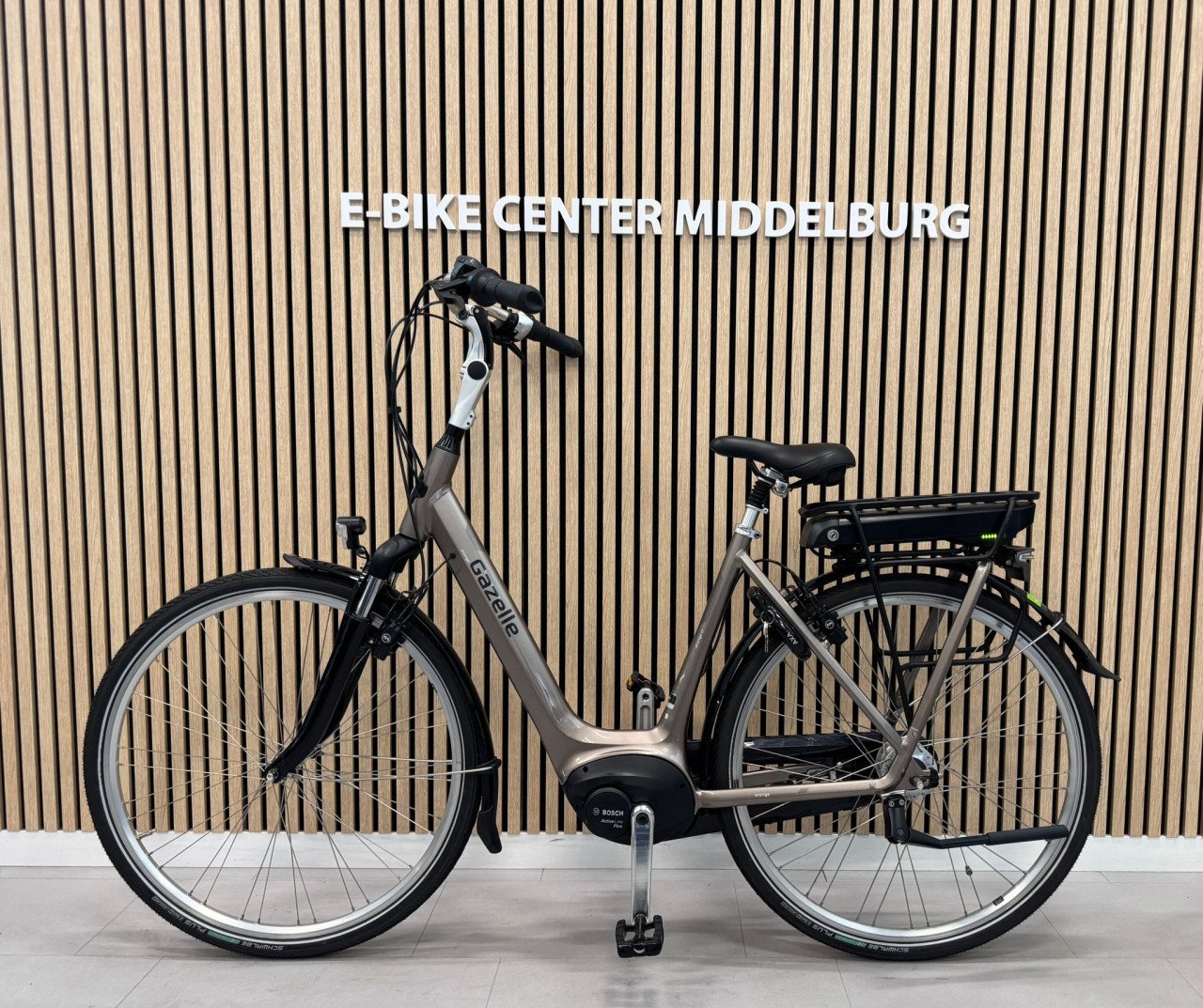 Gazelle Orange C7+ Bosch Active Line Plus 53CM 400Wh