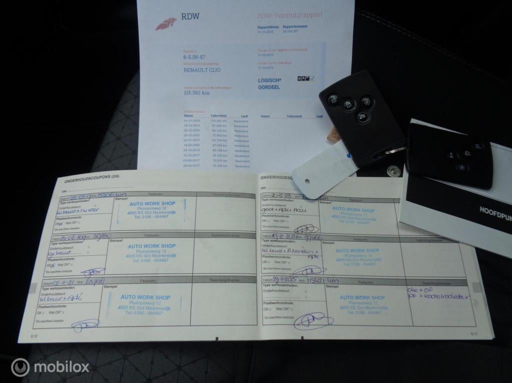 Renault Clio estate 0.9 tce dynamique/navigatie/lm velgen/airco/key less/pd