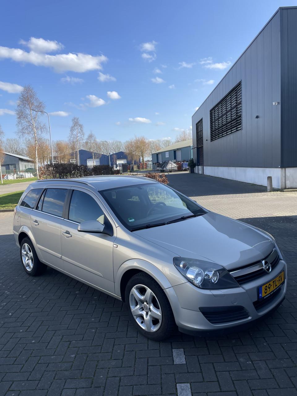 Opel Astra 1.6 16V St.wgn. 2006 Grijs | NAP | NIEUWE APK!