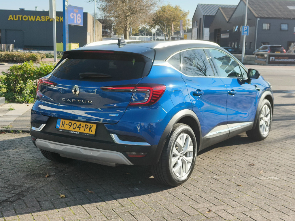 Renault Captur 1.6 e-tech plug-in hybrid 160 intens
