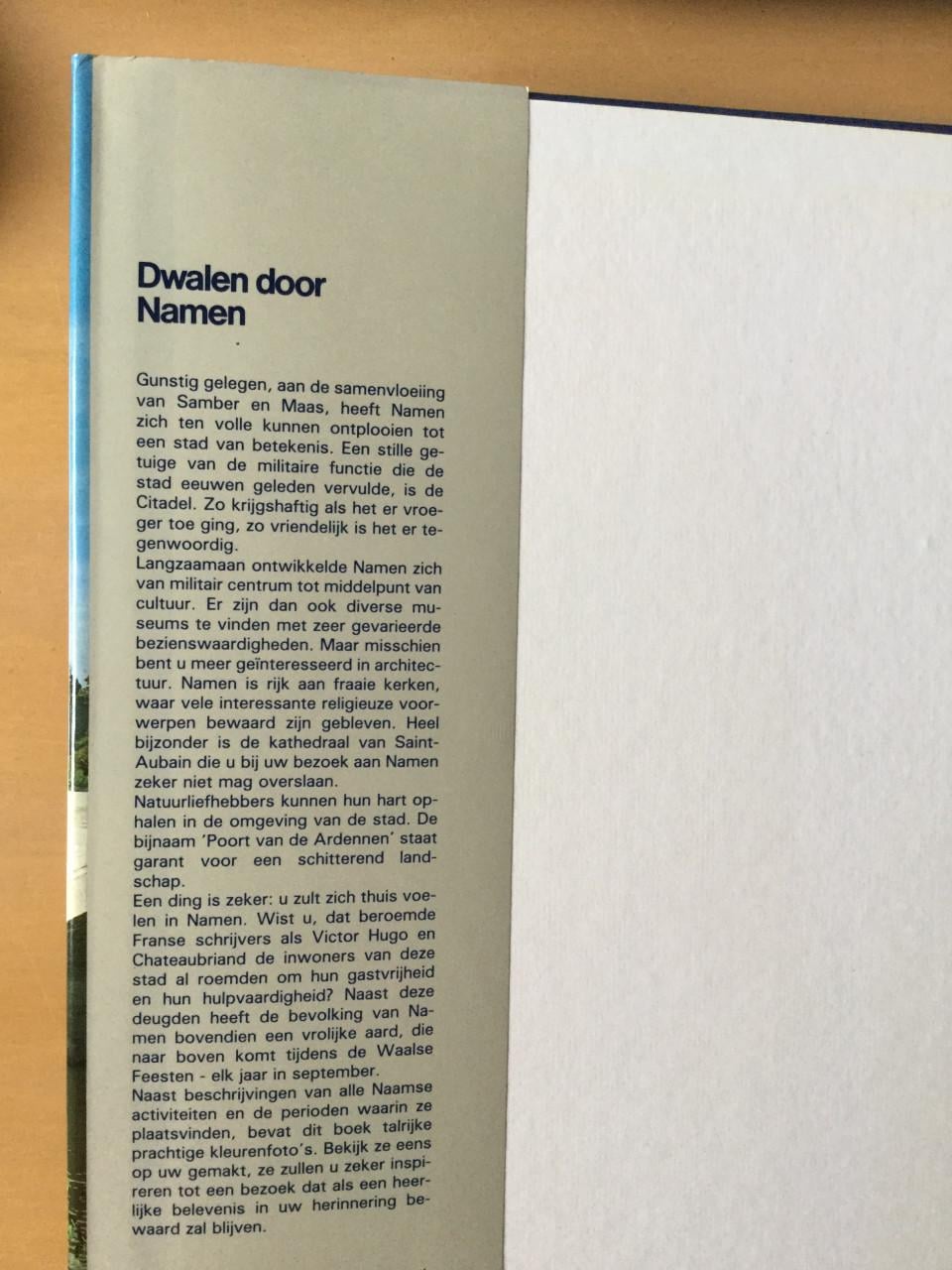 Dwalen door Namen