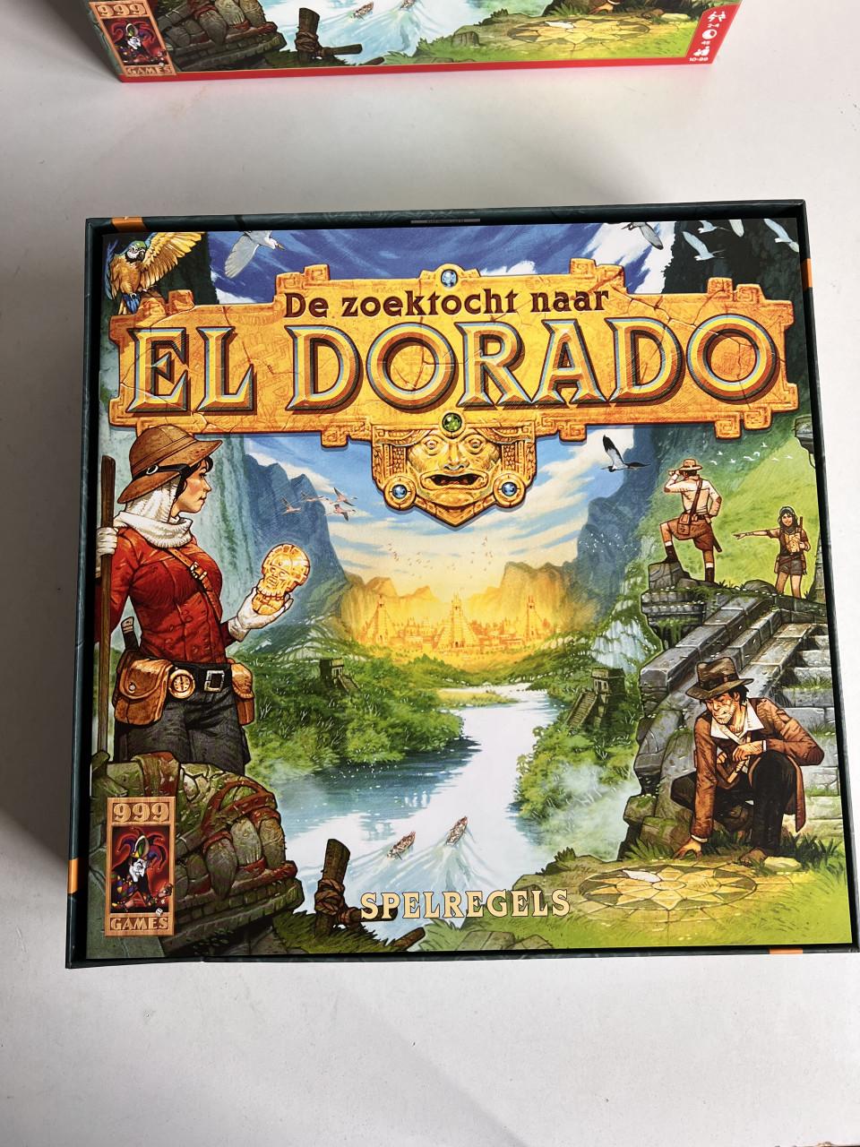 De zoektocht naar El Dorado 999 games - NIEUW