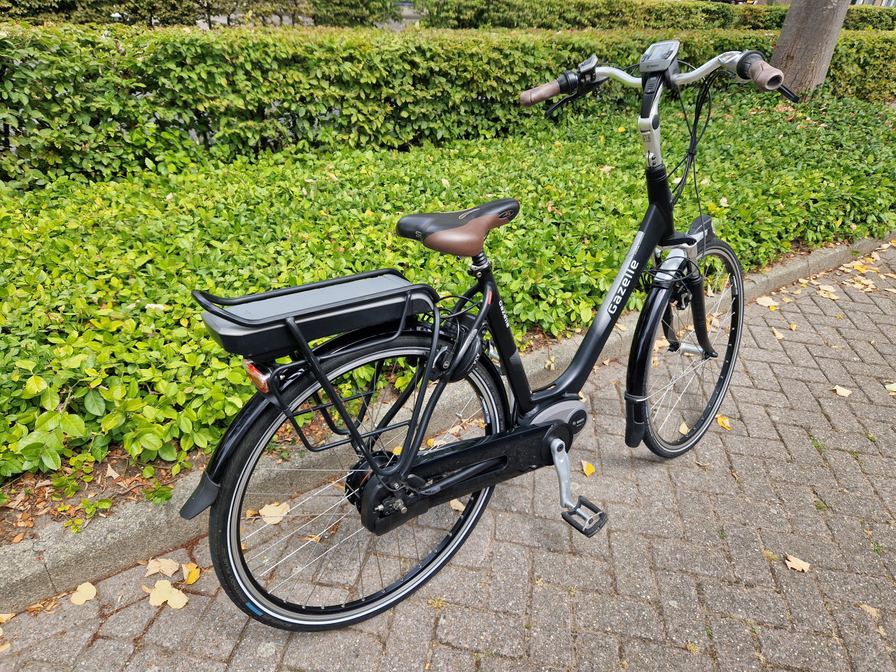 Schitterende Gazelle Orange C360 met Bosch middenmotor