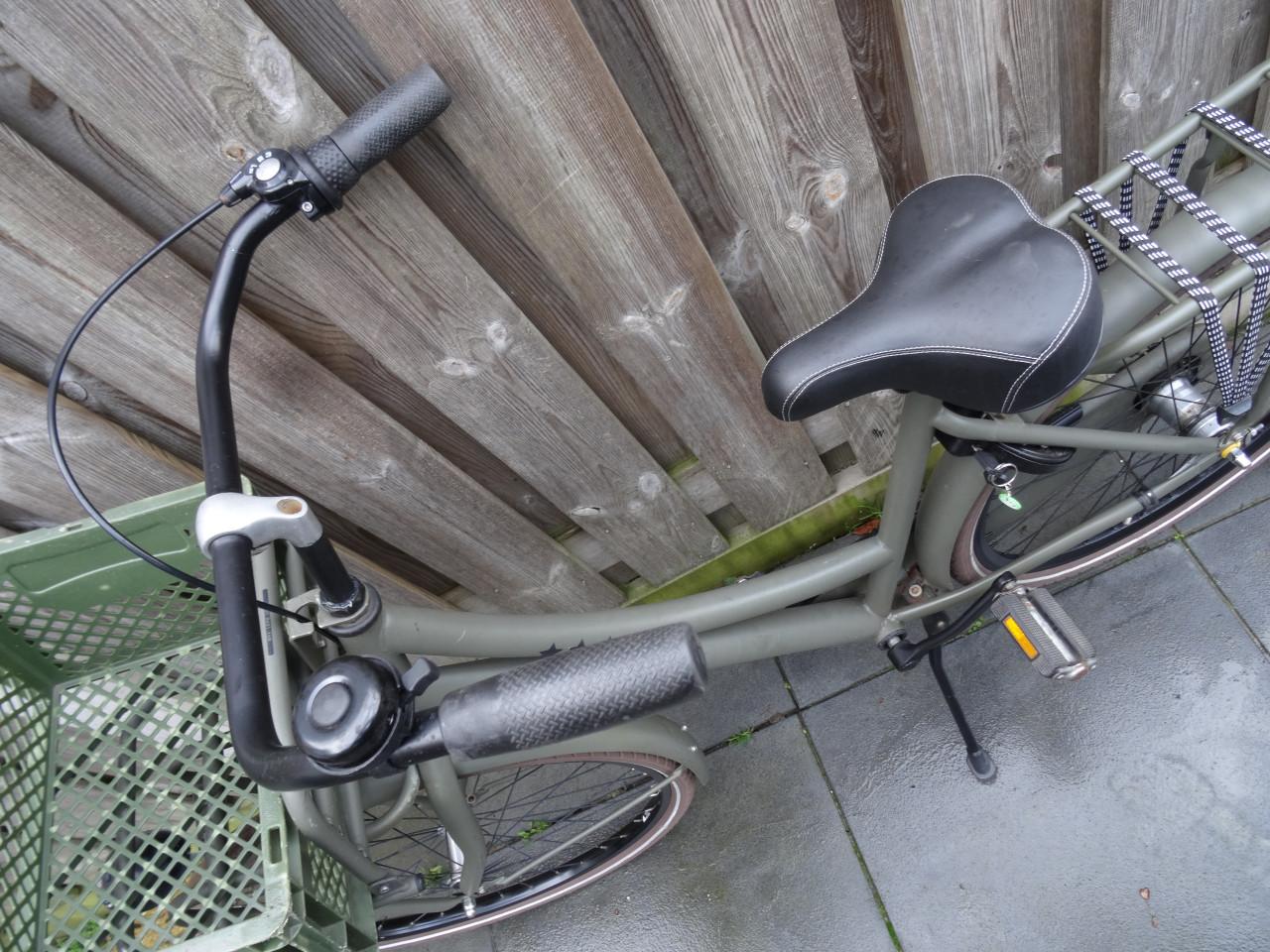 🚲💚 Cortina U4 Transport Meisjesfiets – 26 inch Groen