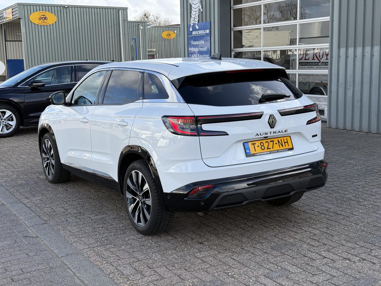 Renault Austral - 1.2 E-Tech full hybrid 200 techno| Stoel/Stuurverwarming