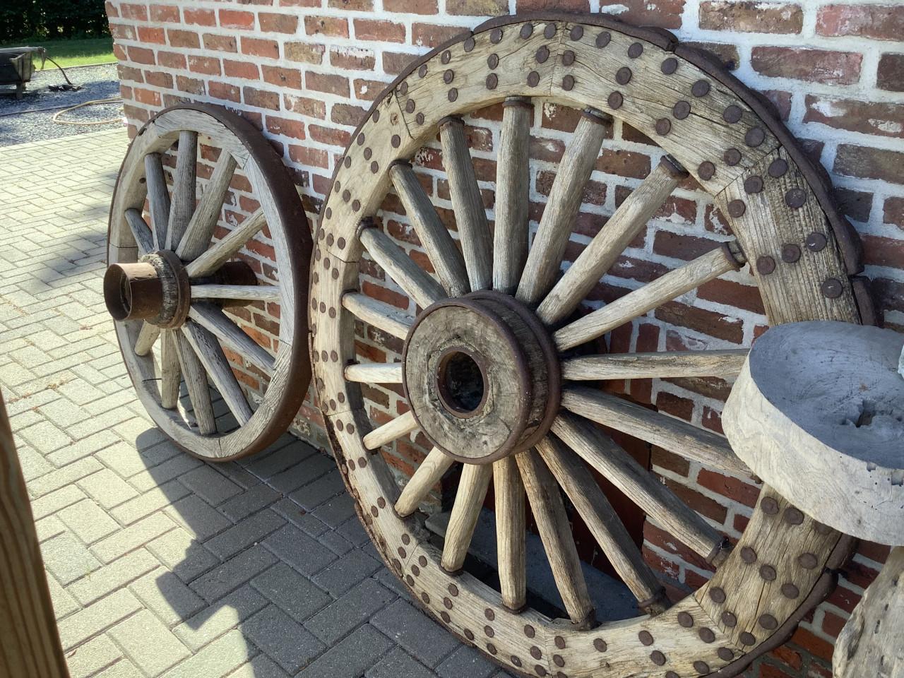 Karrewiel 2 stuks