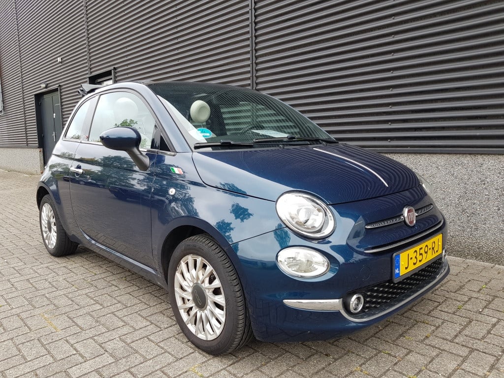 Fiat 500 C hybrid star 1.0