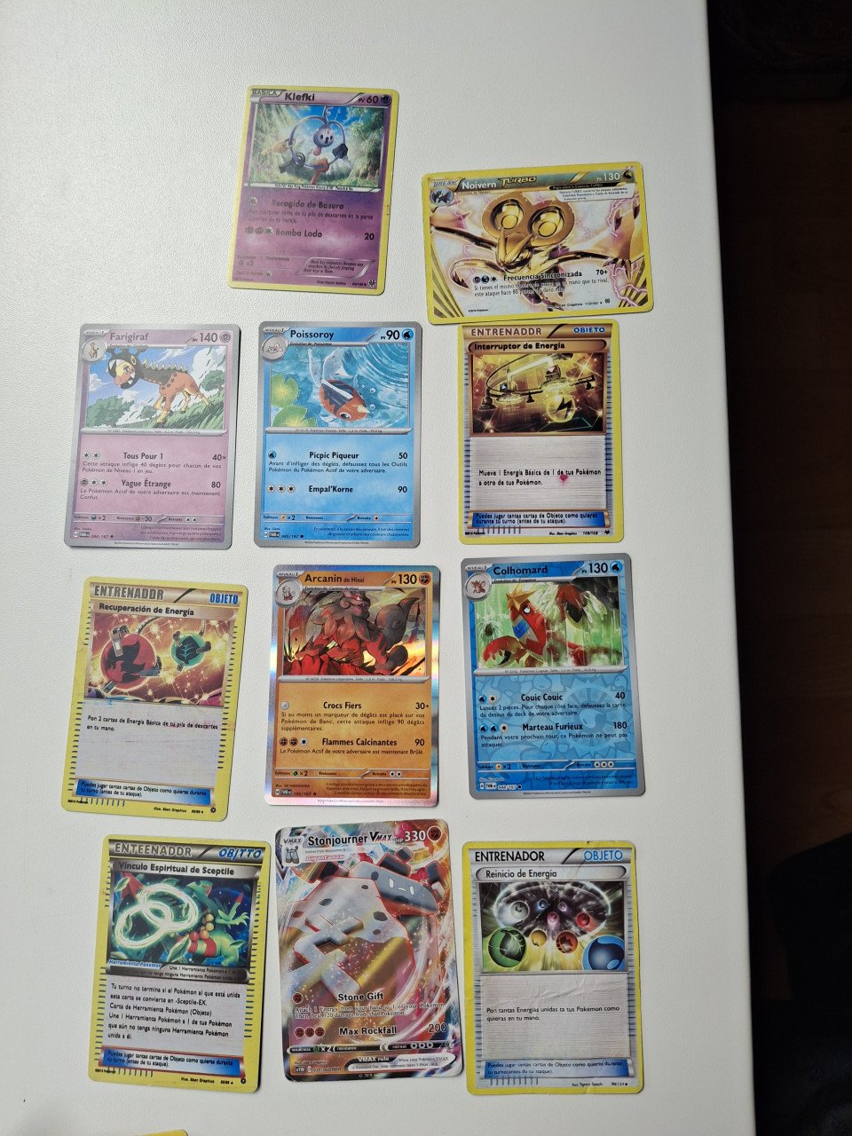 Pokemon kaarten