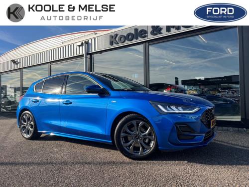 Ford Focus 1.0 ecoboost hybrid 125pk st-line , adaptive cc ,voorruitverwarm