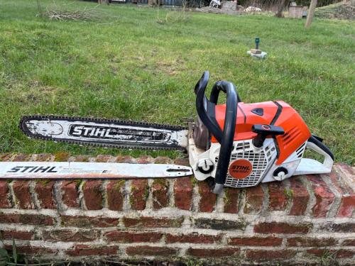 Stihl ms 500i kettingzaag