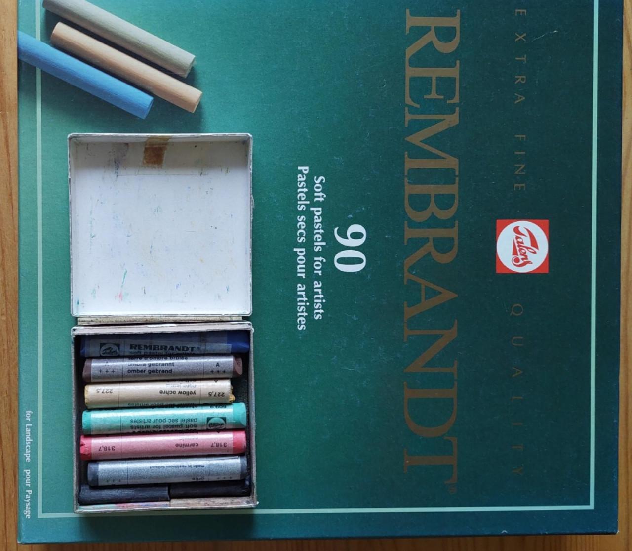 Teken- en schildermateriaal