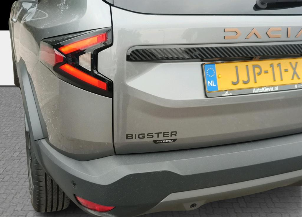 Dacia Bigster 1.8 hybrid 155 extreme panoramadak