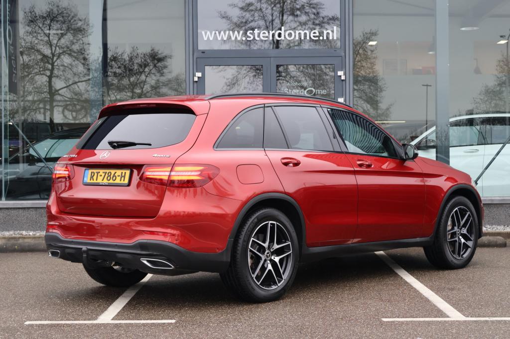 Mercedes-Benz Glc 250 d 4matic amg l panoramadak l trekhaak l stoelverwarmi