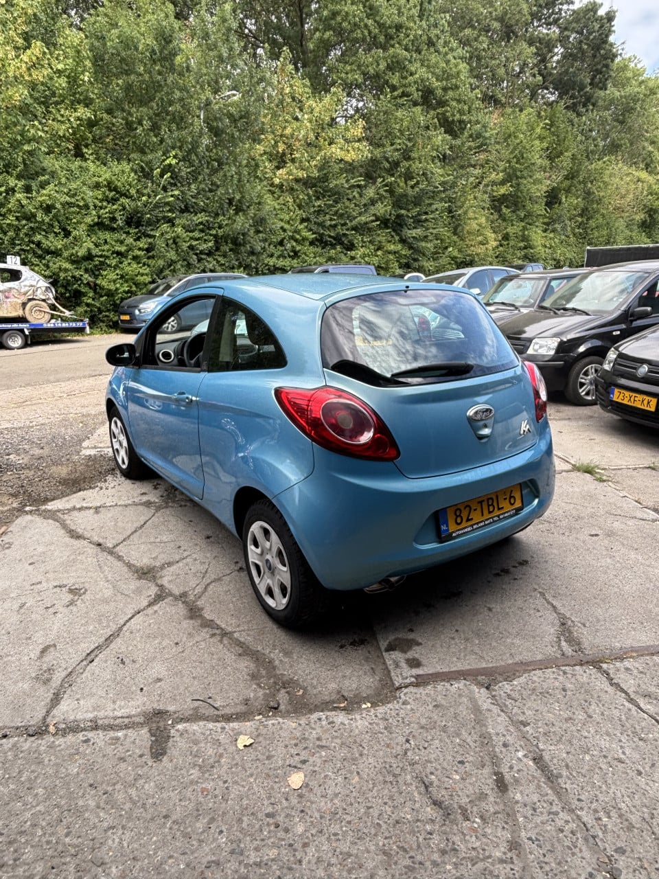 Ford ka 2012