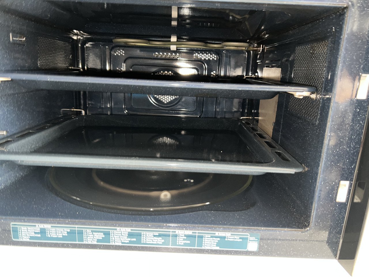 Nieuwe Samsung MC457TGRCSREN combi Magnetron oven 60 cm. Breed 45 liter