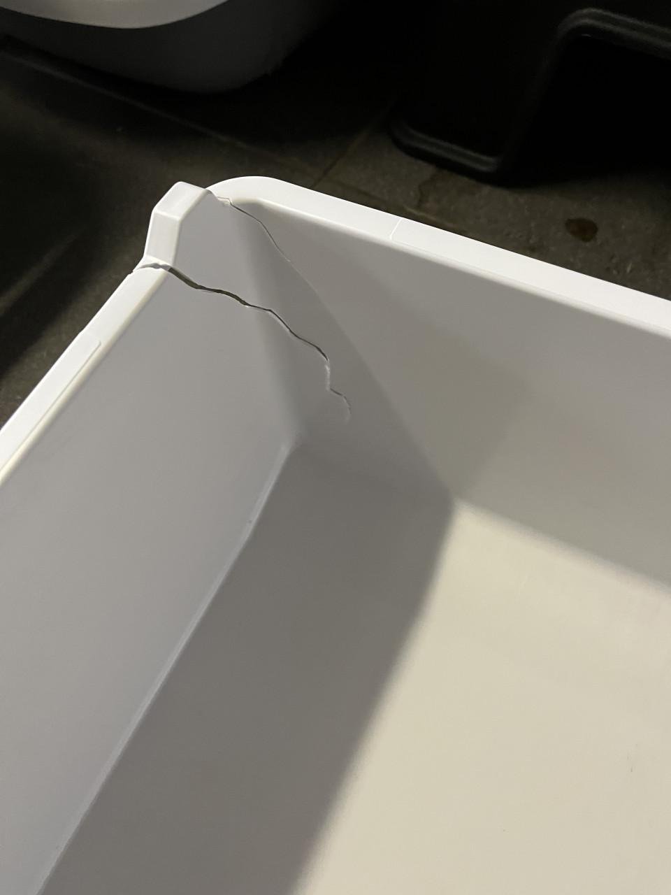 Liebherr Vriezer - tafel model