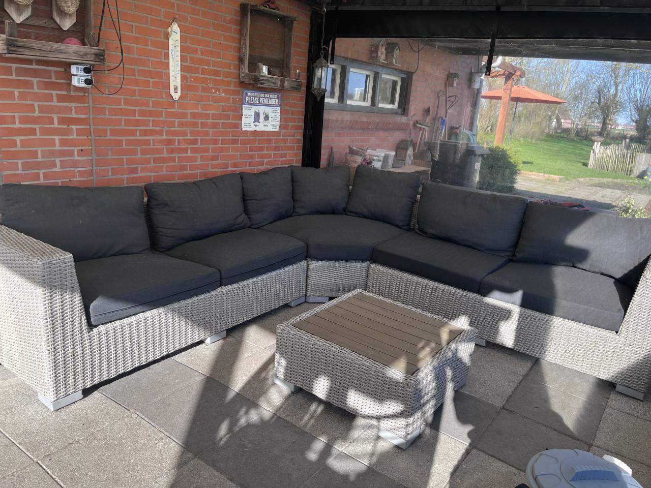 Loungeset hoek