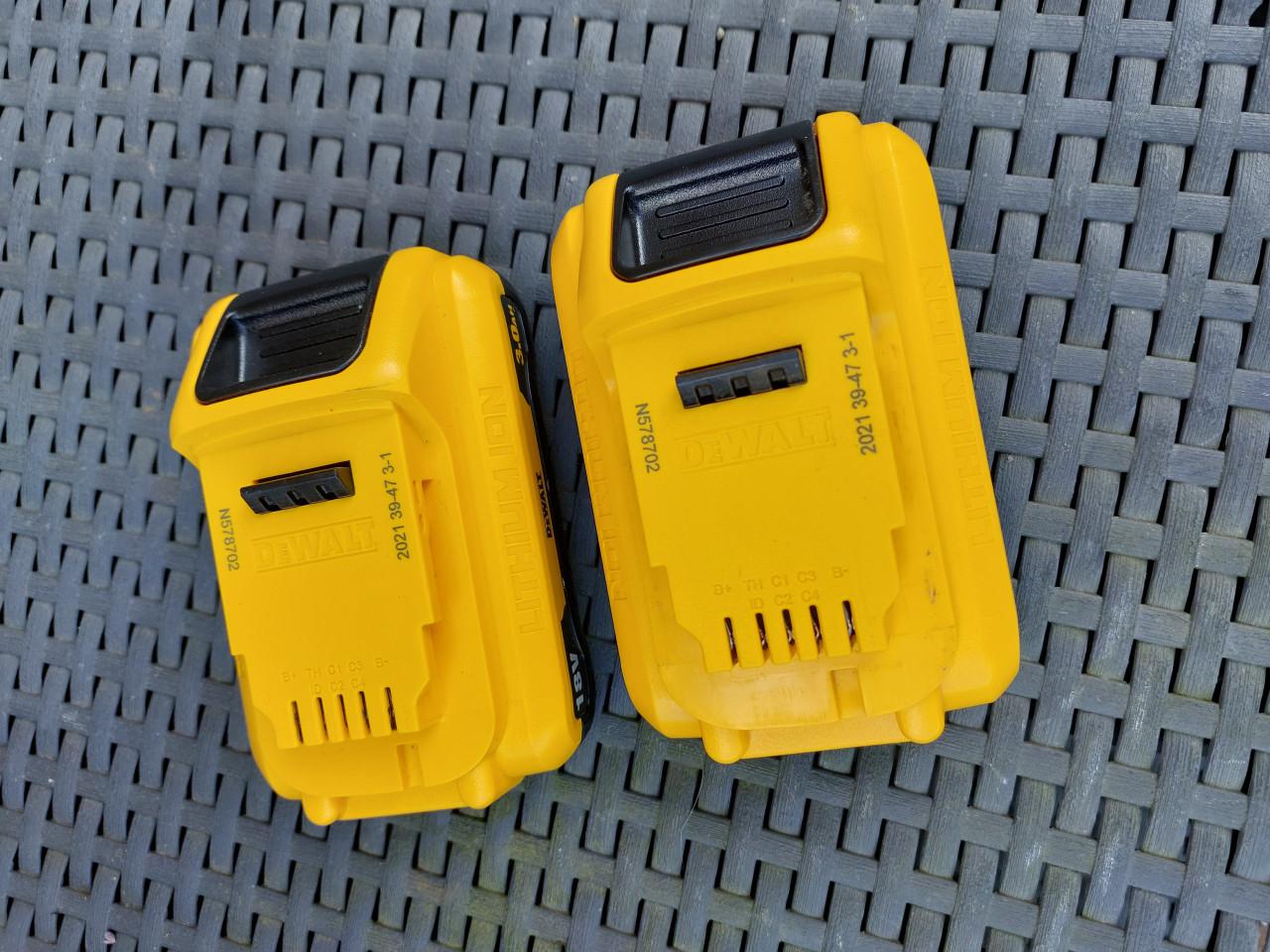 Dewalt 18v boormachine set