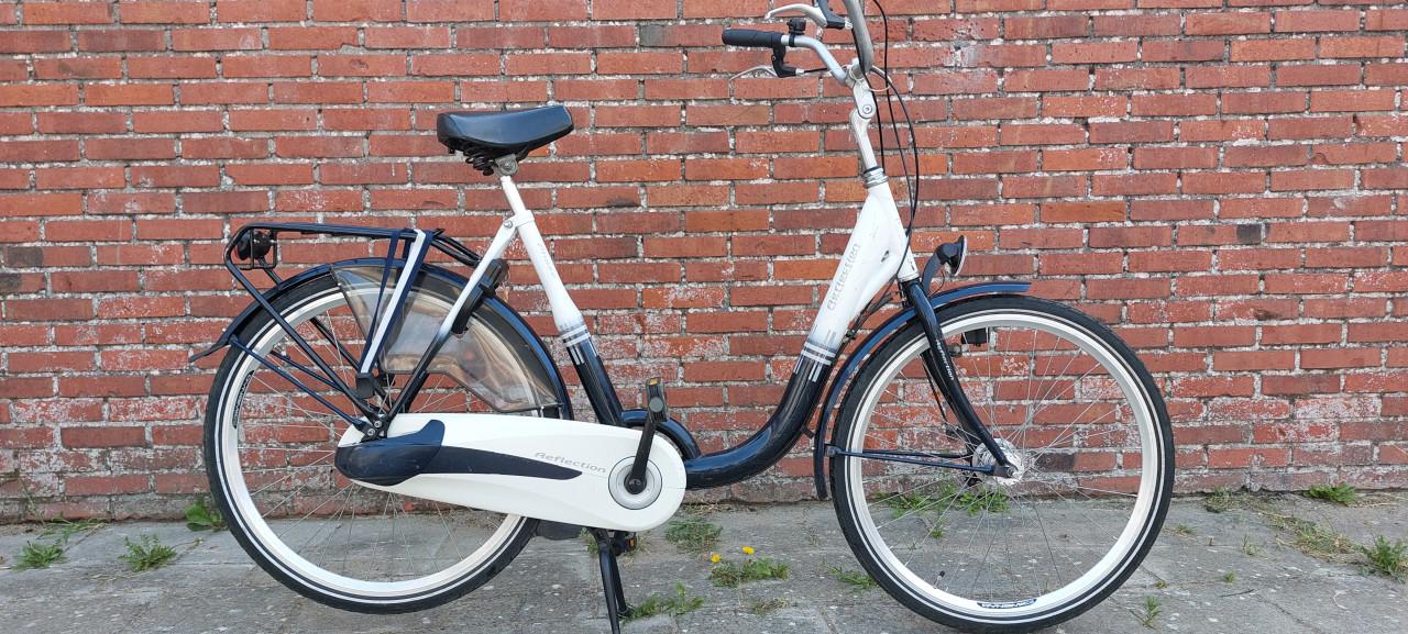 Fiets met lage instap
