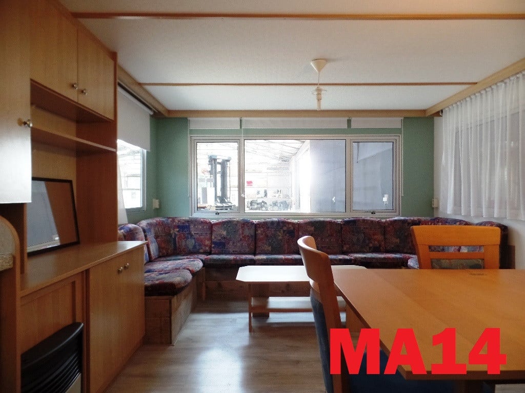 Diverse modellen Muller stacaravans met 2 slaapkamers voorradig