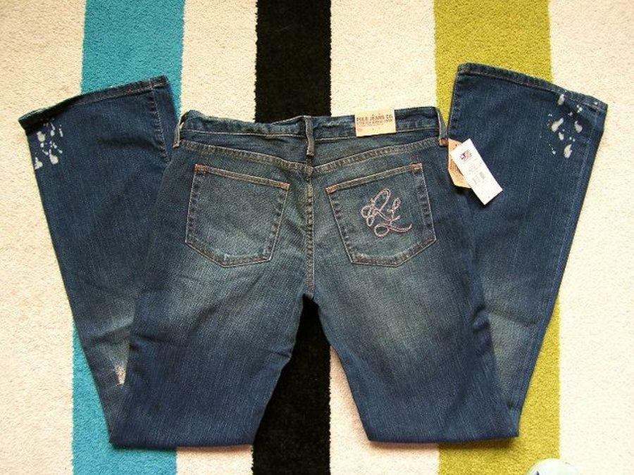 RALPH LAUREN PJC: Nieuwe jeans spatjes maat 28/32 en 29/32