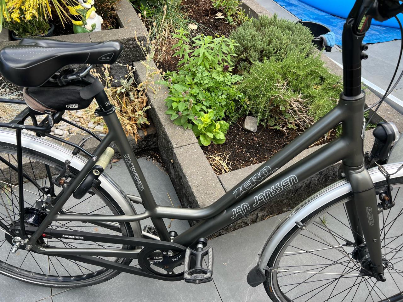Jan Janssen Zero Damesfiets / Toerfiets - Shimano Alfine