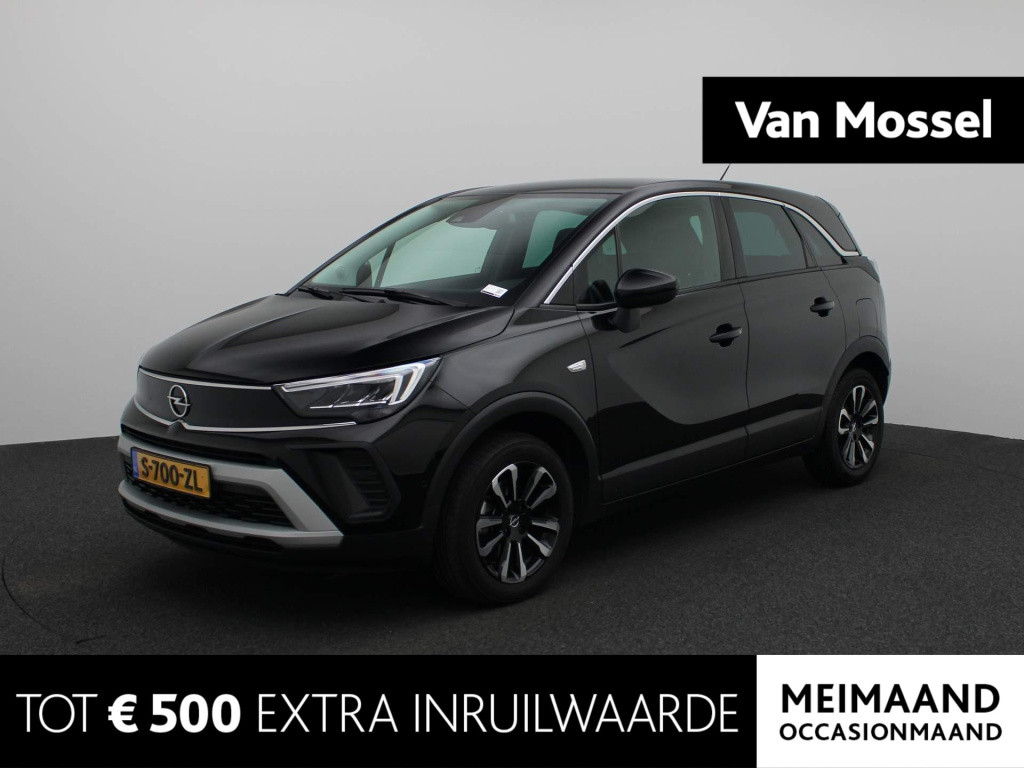 Opel Crossland X 1.2 turbo elegance | navigatie | camera | climate control