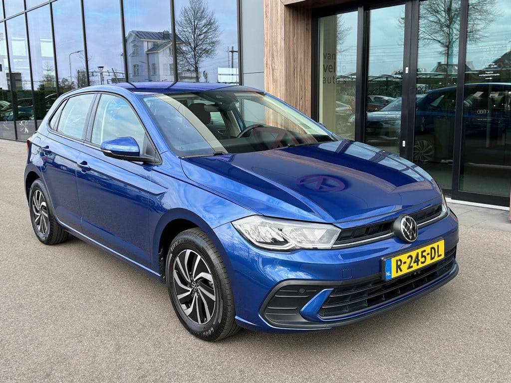 Volkswagen Polo 1.0 tsi 95pk dsg life | navi | carplay | adapt. cruise | ri