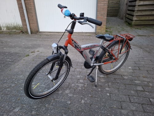 Alpina Yabber fiets voor jongen 22inch