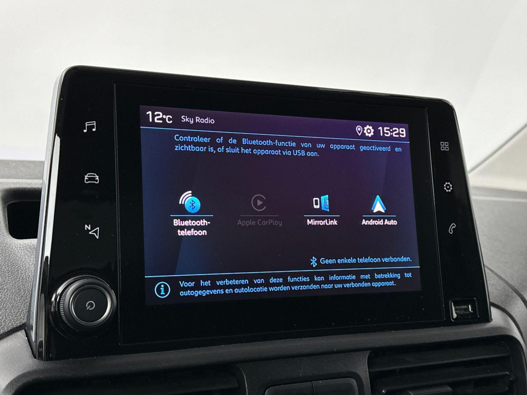 Peugeot Partner 1.5 bluehdi premium | apple carplay / android auto | airco 