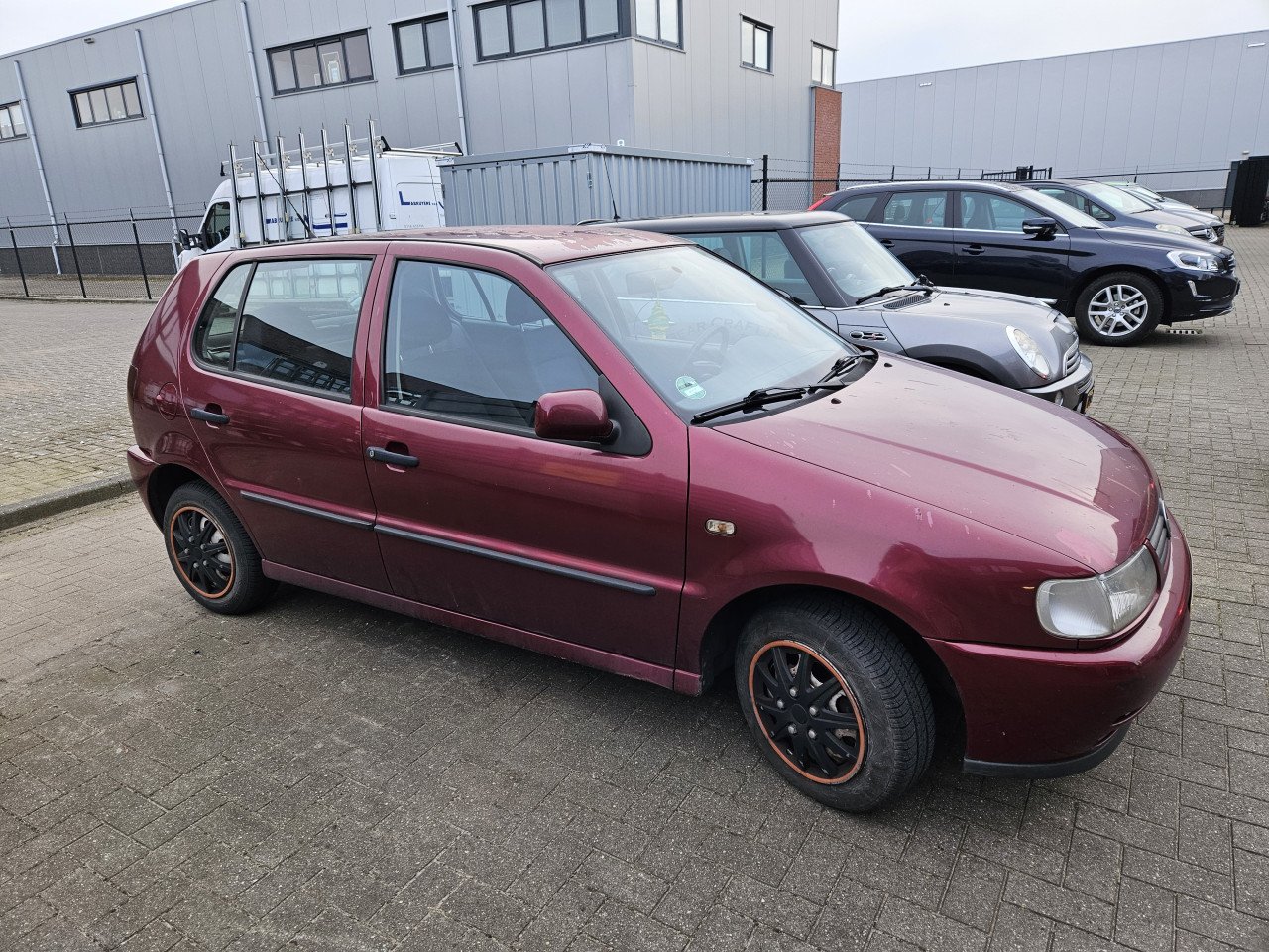 VW POLO AUTOMAAT