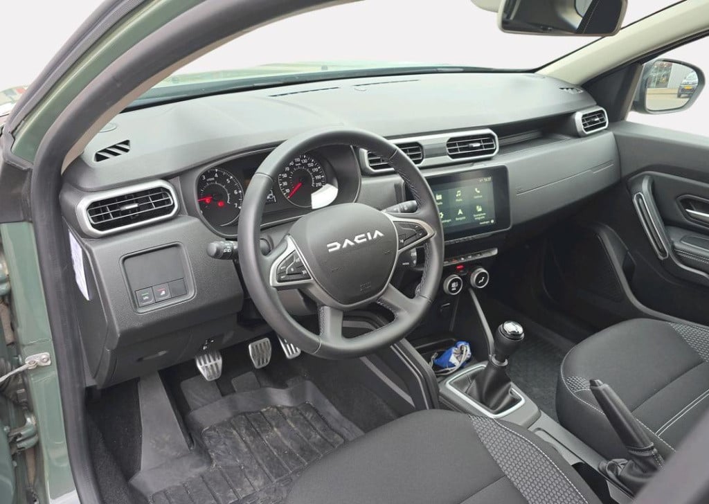 Dacia Duster 1.0 tce 100 eco-g journey