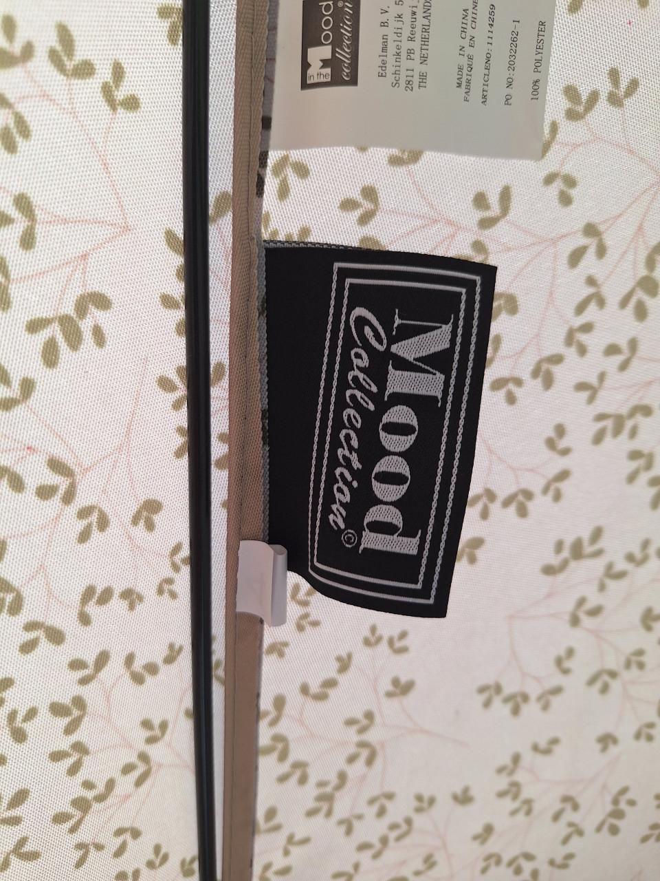 Parasol In the Mood collection Siggy Diameter 220 cm, hoogte max 238cm